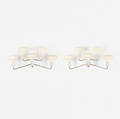 Ignazio Gardella   monumental sconces model LP 12D pair