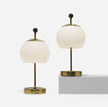 Arredoluce   table lamps pair