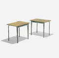 Jean  Prouv   Maternelle tables no 804 pair