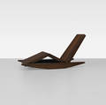 Zanini de Zanine Caldas   rocking lounge chair