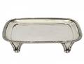 EDWARD VII STERLING SILVER SALVER