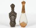 TWO PERFUME BOTTLES