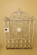 Wrought Iron Garden Gate