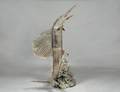 OUTDOOR BRONZE SCULPTUREFOUNTAIN OF A SAILFISH