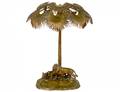 ART DECO GILT BRONZE TABLE LAMP