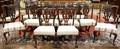 12 Mahogany Ball  Claw Foot Dining Chairs