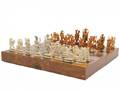 CARVED IVORY CHESS SET