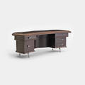 Jordan Mozer   executive desk from the DAlba Residence Glencoe