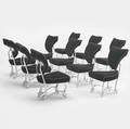 Jordan Mozer   set of ten Ballet chairs from the DAlba Residence Glencoe