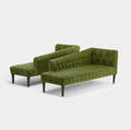 Edward Wormley   Recamier sofas pair