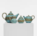 Guido Gambone   tea set