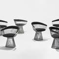 Warren Platner   dining chairs set of six
