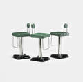 Joe Colombo   Birillo stools set of three
