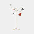Arredoluce   Three Arm floor lamp