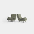Marco Zanuso   Regent lounge chairs pair