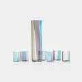 Fulvio Bianconi and Massimo Vignelli   Spicchi decanter set