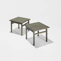 Philip and Kelvin LaVerne   Kuan Su occasional tables pair