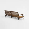George Nakashima   Settee with Arm pair