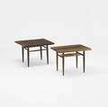 George Nakashima   Rectangular End Tables pair