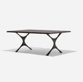 George Nelson  Associates   Bronze Group coffee table