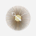 George Nelson  Associates   Popsicle wall clock model 2257