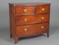 GEORGE IV MAHOGANY CHEST OF DRAWERS