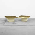 Willy Daro   occasional tables pair