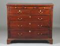 GEORGE IV MAHOGANY CHEST OF DRAWERS