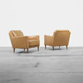 Maxime Old   lounge chairs pair