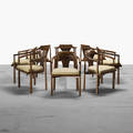 Edward Wormley   dining chairs set of eight