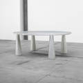 Angelo Mangiarotti   dining table from the Eros Collection