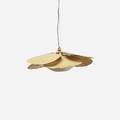 Ingo Maurer   Uchiwa Fan chandelier