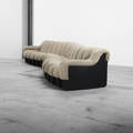 Ueli Berger Eleanora PeduzziRiva and Heinz Ulrich   DS 600 Organic sofa