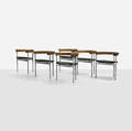 Poul Kjaerholm   PK 11 chairs set of six