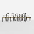 Ole Wanscher   dining chairs set of six
