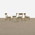 Finn Juhl   rare dining chairs set of four