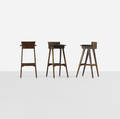 Erik Buck   bar stools set of three