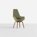 Arne Jacobsen   Giraffe dining chair from the SAS Royal Hotel