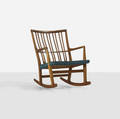Hans J Wegner   rocking chair