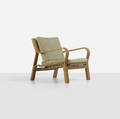 Hans J Wegner   lounge chair