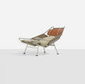 Hans J Wegner   Flag Halyard lounge chair