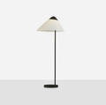 Hans J Wegner   Opala floor lamp