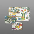 Josef Frank   trays set of three