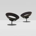 Ricardo Fasanello   Anel chairs pair