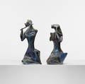 Marcello Fantoni   figures pair