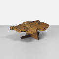 George Nakashima   Important Minguren I coffee table