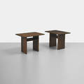 George Nakashima   Portsmouth End Tables pair