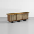 George Nakashima   Exceptional Sliding Door Cabinet