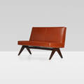 Pierre Jeanneret   sofa from High Court Chandigarh