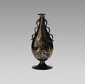 Fratelli Toso   vase with applied handles